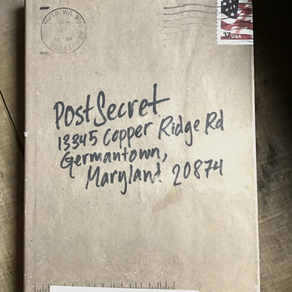 Postsecret : Extraordinary Confessions from Ordinary Lives Hardcover Book